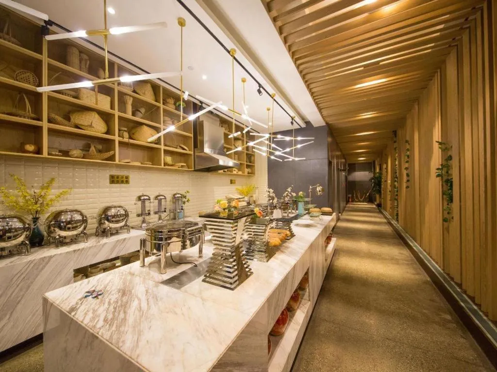 James Joyce Coffetel Chengdu Jichang Road Shenxianshu