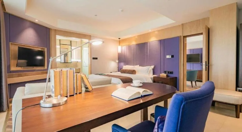 Bed in James Joyce Coffetel Chengdu Jichang Road Shenxianshu