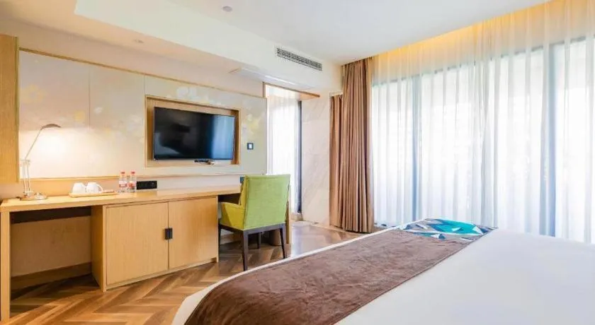 Bed in James Joyce Coffetel Chengdu Jichang Road Shenxianshu