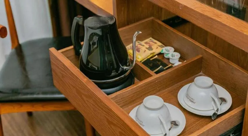 James Joyce Coffetel Chengdu Jichang Road Shenxianshu