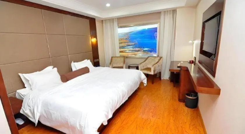 Bed in James Joyce Coffetel Guangzhou Dongxiaonan Metro Station Branch