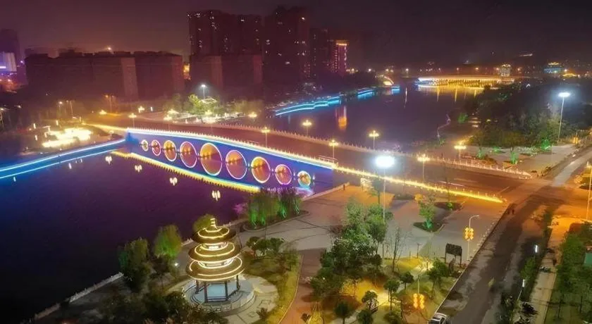 James Joyce Coffetel Xinyang Xixian Longhu Huayi