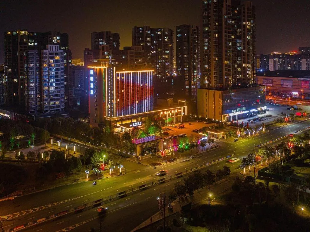 James Joyce Coffetel Xinyang Xixian Longhu Huayi