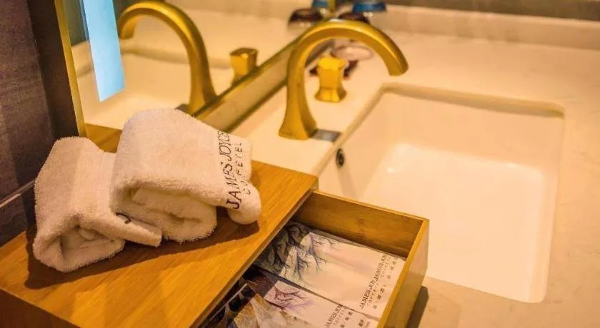 James Joyce Coffetel Xinyang Xixian Longhu Huayi