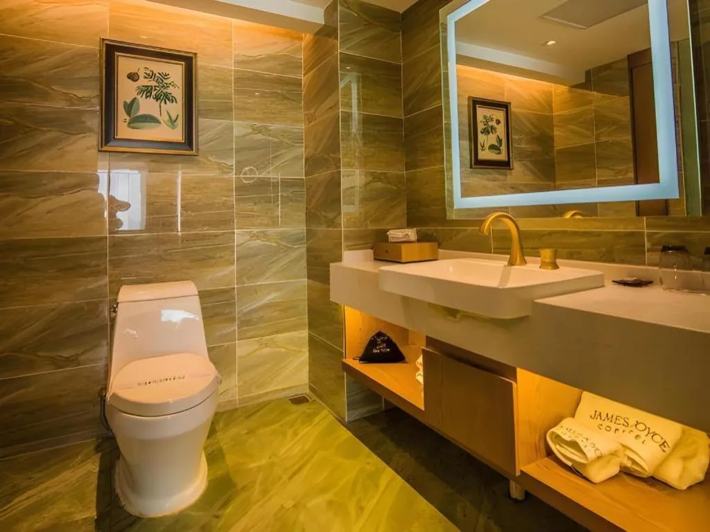 James Joyce Coffetel Xinyang Xixian Longhu Huayi