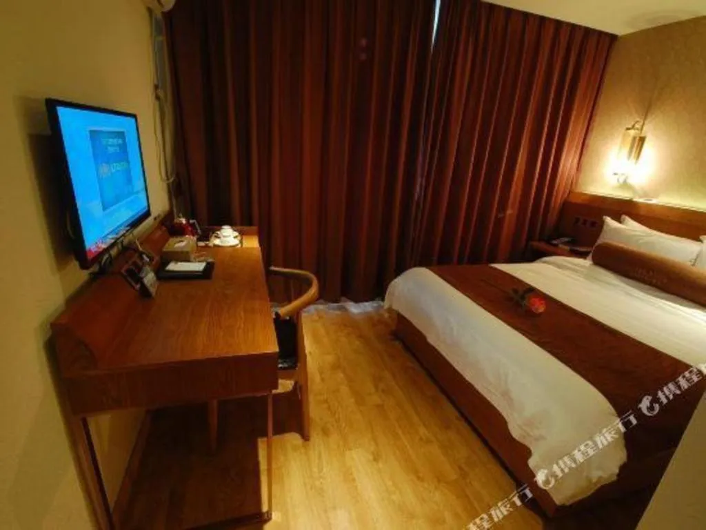 Bed in James Joyce Coffetel Lushan Scenic Spot Guling Street Branch