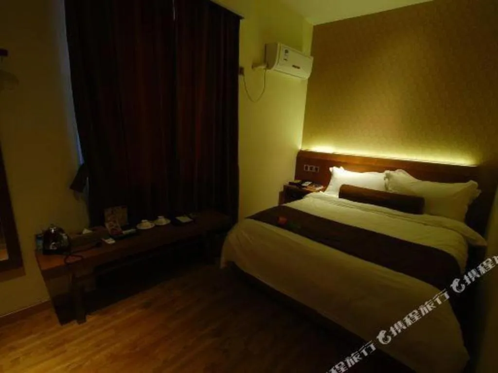 Bed in James Joyce Coffetel Lushan Scenic Spot Guling Street Branch