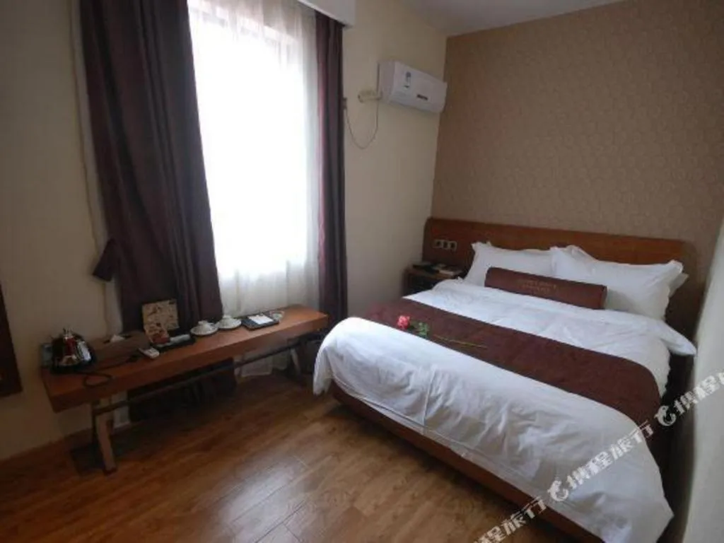 Bed in James Joyce Coffetel Lushan Scenic Spot Guling Street Branch