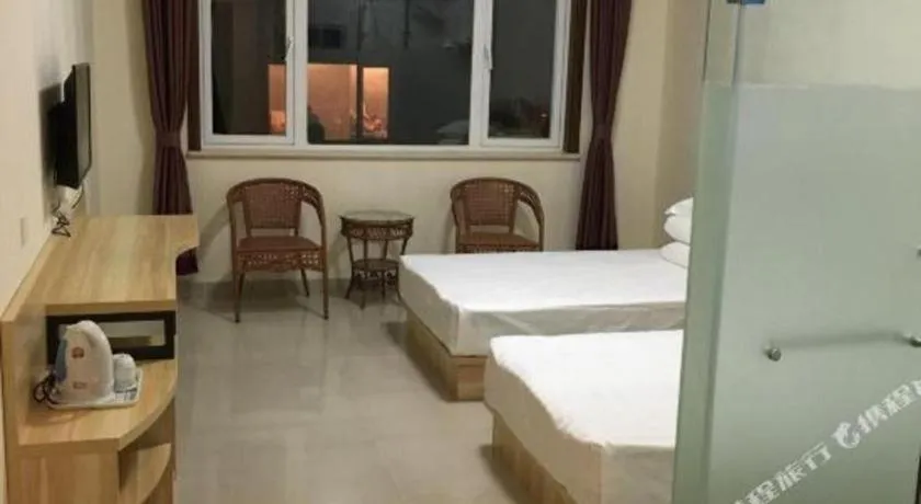 Bed in PAI Hotel Beijing Capital International Airport Linhe Development Zone