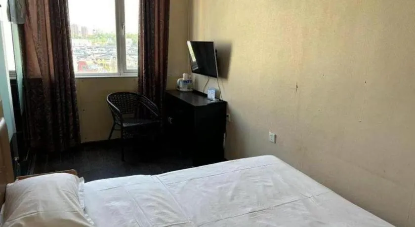 Bed in PAI Hotel Beijing Capital International Airport Linhe Development Zone