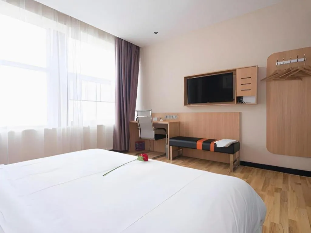 Bed in 7Days Premium Nanjing Olympic Sports International Exhibition Center