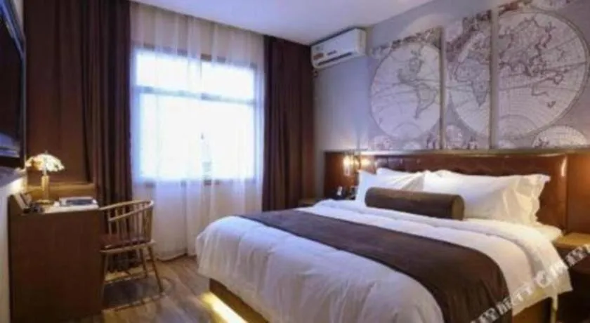 Bed in James Joyce Coffetel Nanchang West Station Nanchang University