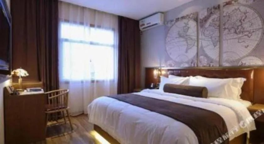 Bed in James Joyce Coffetel Nanchang West Station Nanchang University