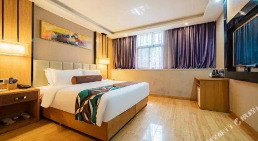 Bed in James Joyce Coffetel Xi'an Laochenggen Hongmiaopo Metro Station