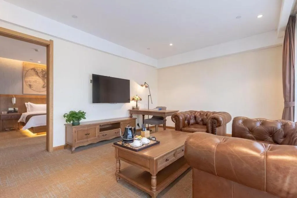 James Joyce Coffetel Shijiazhuang Century Park Shiji Huamao