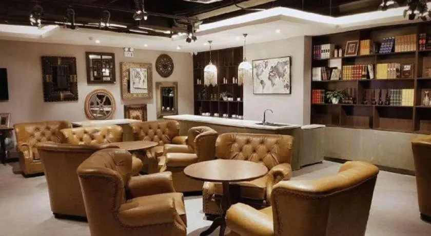 James Joyce Coffetel Shijiazhuang Century Park Shiji Huamao