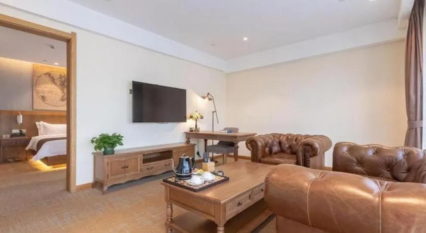 James Joyce Coffetel Shijiazhuang Century Park Shiji Huamao