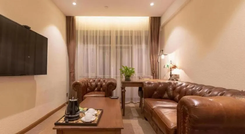 James Joyce Coffetel Shijiazhuang Century Park Shiji Huamao