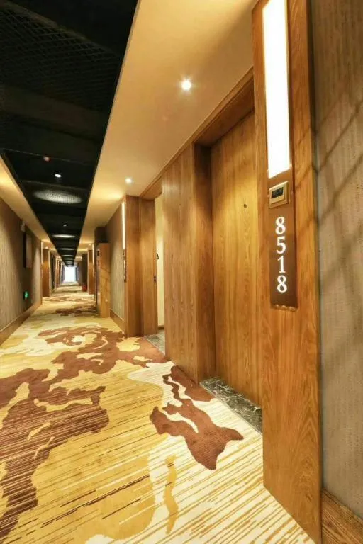 James Joyce Coffetel Shijiazhuang Century Park Shiji Huamao