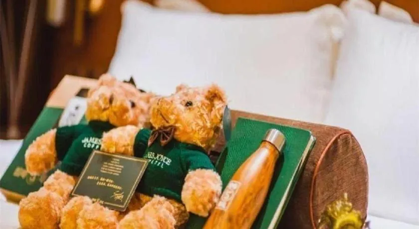 Bed in James Joyce Coffetel Beijing Qianmen Branch