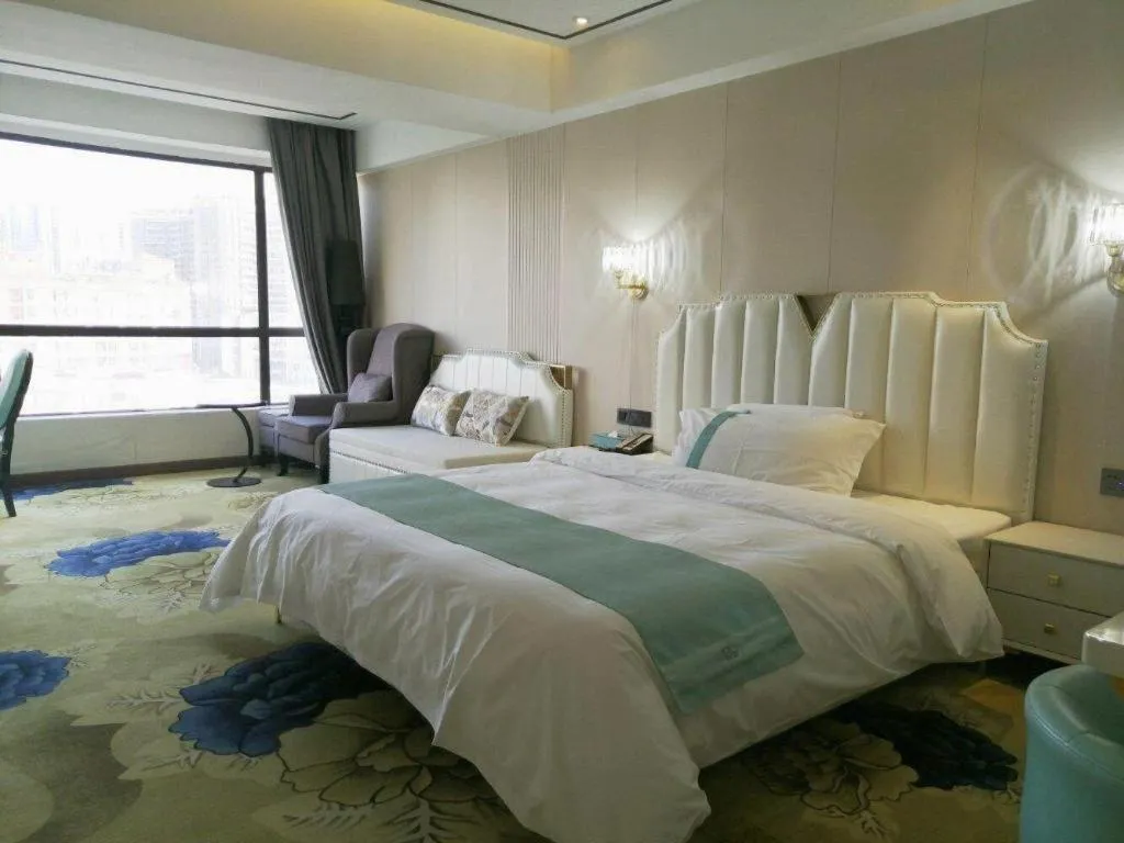 Bed in Xana Lite Guangzhou Shixi Metro Station