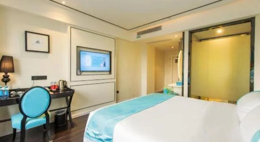 Bed in Xana Lite Guangzhou Shixi Metro Station