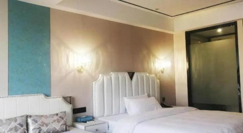 Bed in Xana Lite Guangzhou Shixi Metro Station