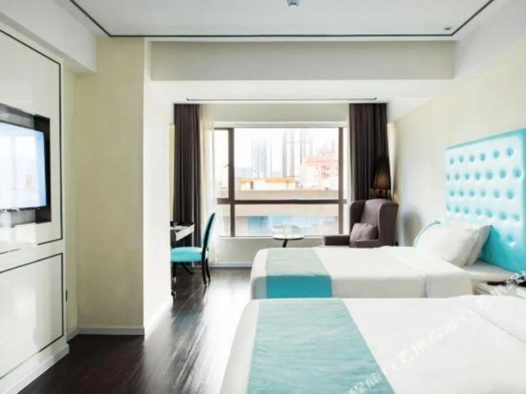 Bed in Xana Lite Guangzhou Shixi Metro Station