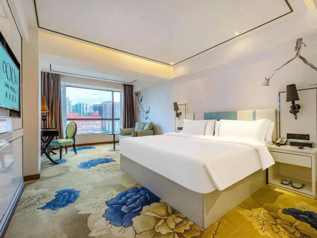 Bed in Xana Lite Guangzhou Shixi Metro Station