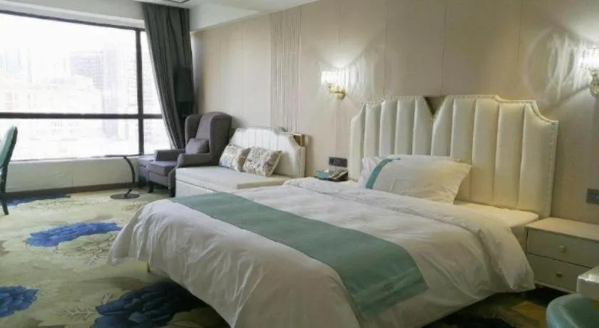 Bed in Xana Lite Guangzhou Shixi Metro Station