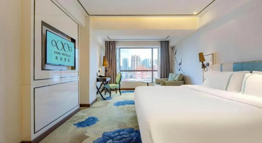 Bed in Xana Lite Guangzhou Shixi Metro Station