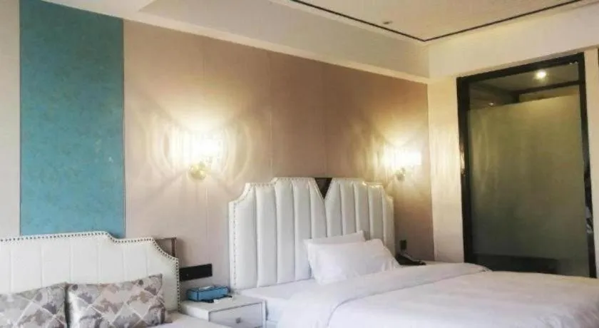 Bed in Xana Lite Guangzhou Shixi Metro Station