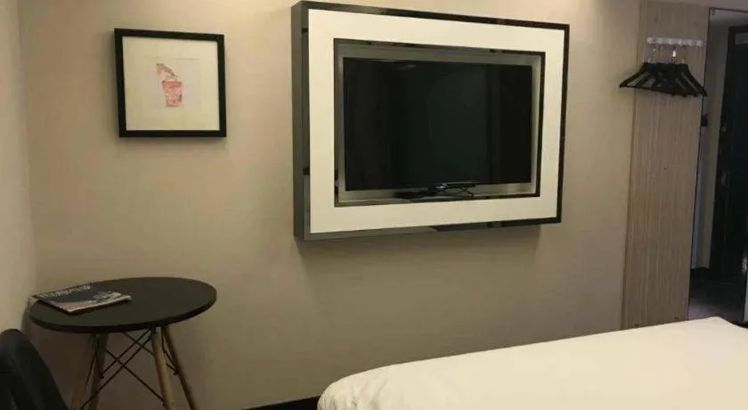 Bed in Xana Lite Beijing Liangxiang University City Branch
