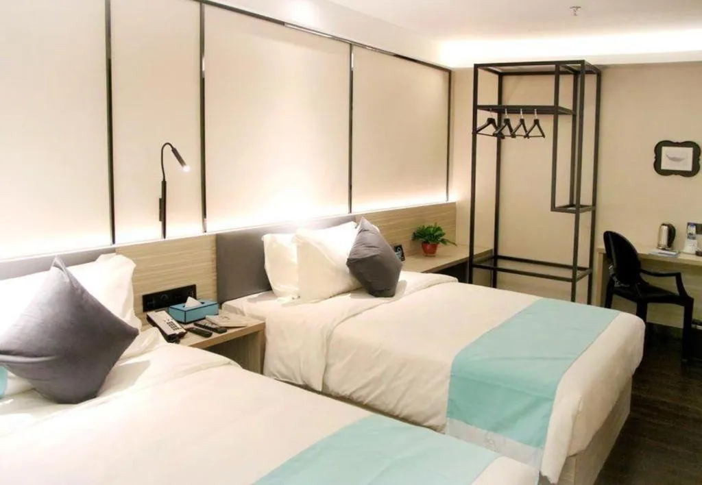 Bed in Xana Lite Beijing Liangxiang University City Branch