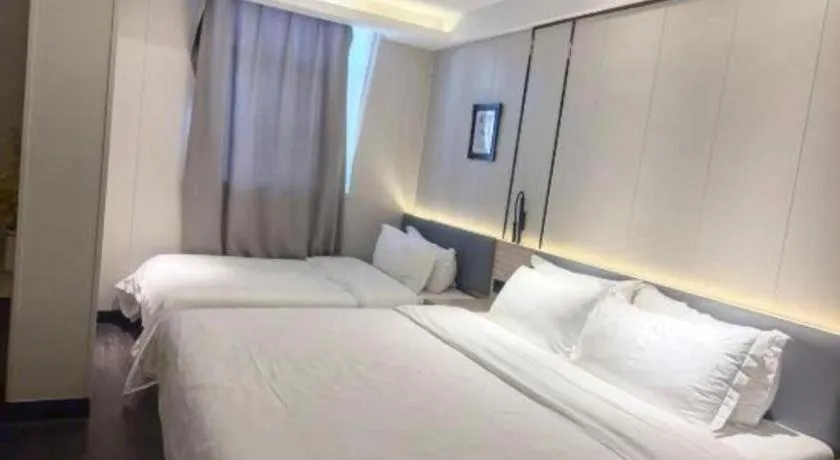 Bed in Xana Lite Beijing Liangxiang University City Branch