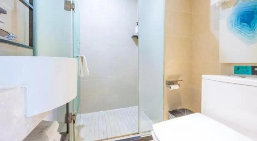 Bed in Xana Lite Beijing Liangxiang University City Branch