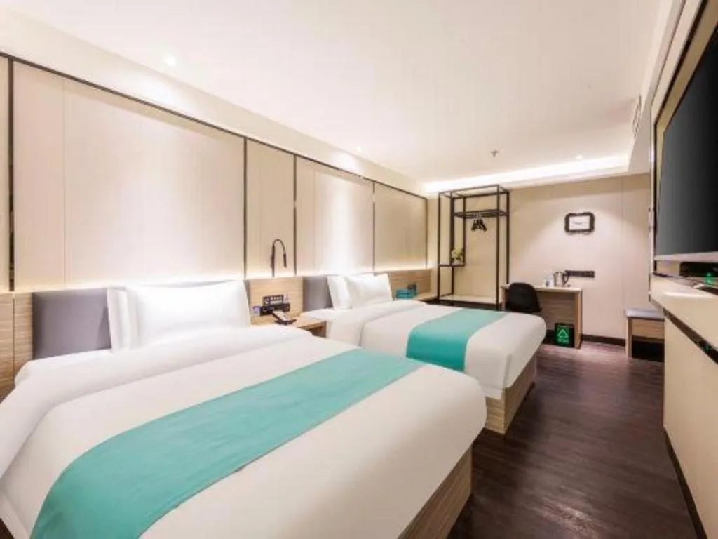 Bed in Xana Lite Beijing Liangxiang University City Branch