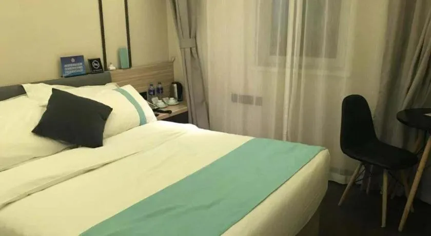 Bed in Xana Lite Beijing Liangxiang University City Branch