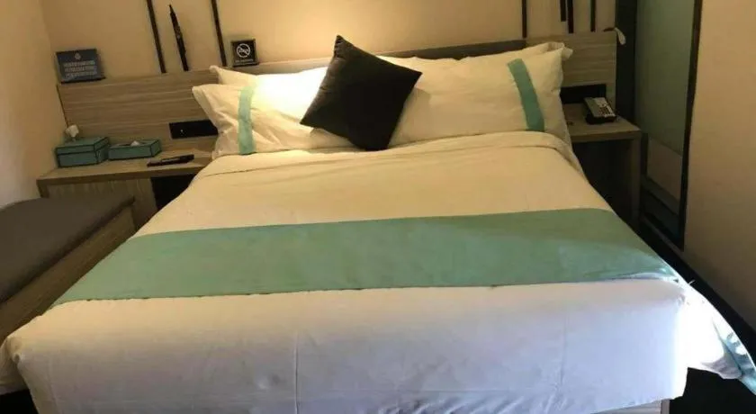 Bed in Xana Lite Beijing Liangxiang University City Branch