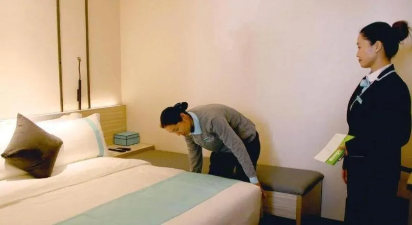 Bed in Xana Lite Beijing Liangxiang University City Branch