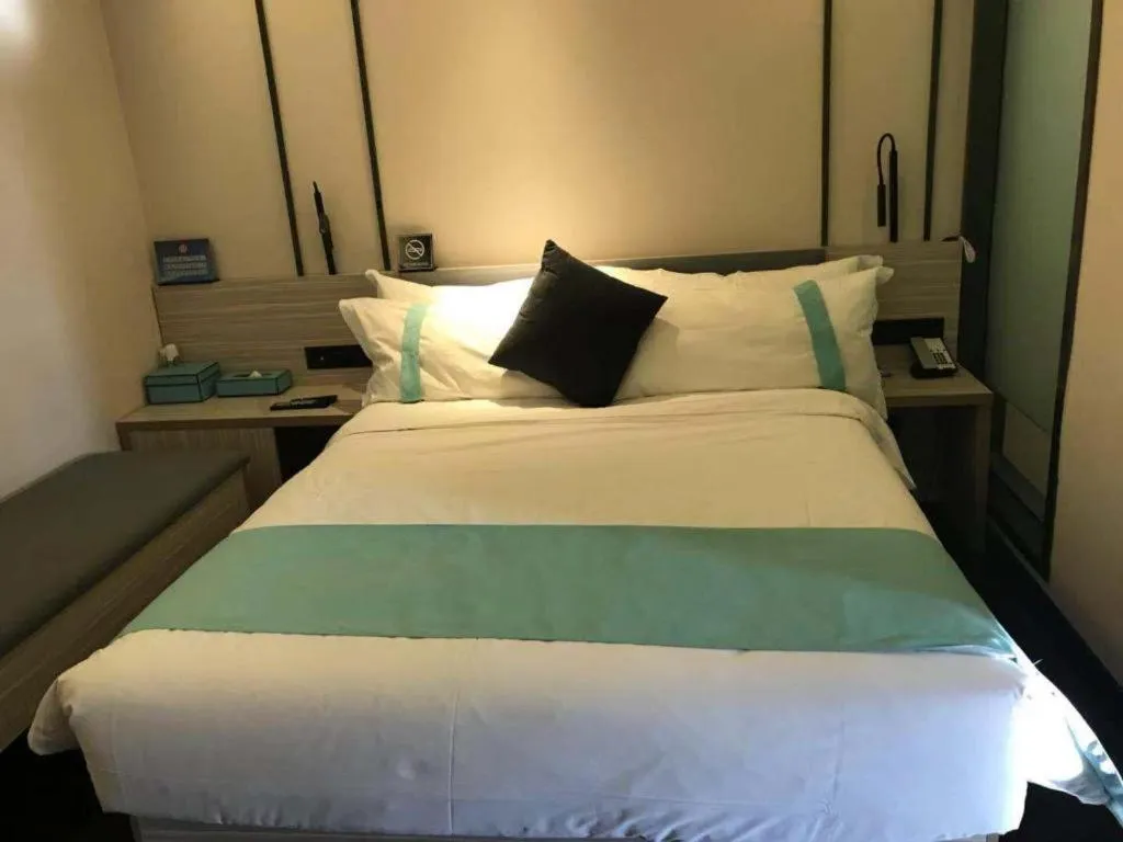 Bed in Xana Lite Beijing Liangxiang University City Branch