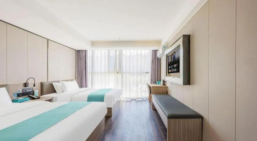 Bed in Xana Lite Beijing Liangxiang University City Branch