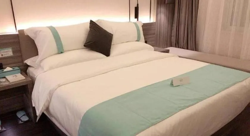 Bed in Xana Lite Beijing Liangxiang University City Branch