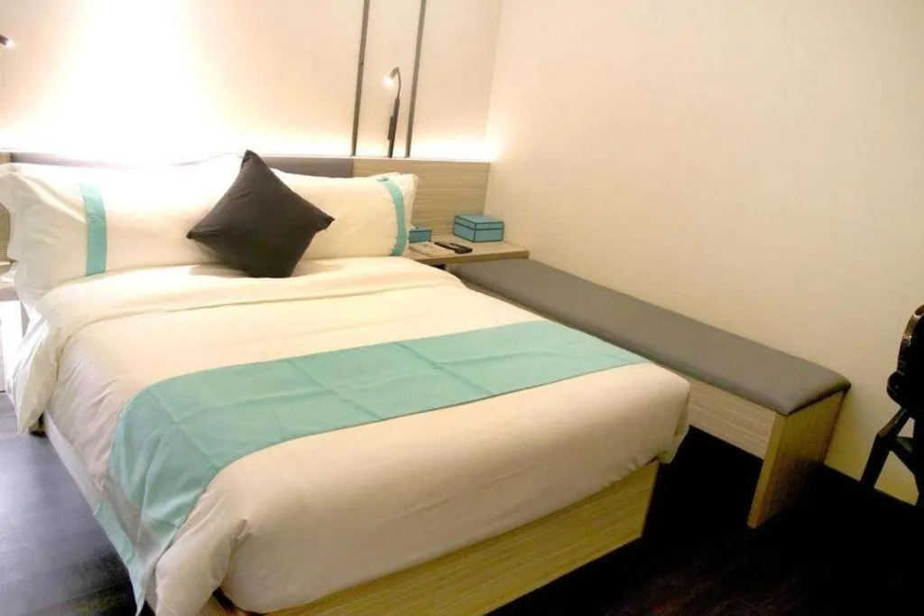 Bed in Xana Lite Beijing Liangxiang University City Branch