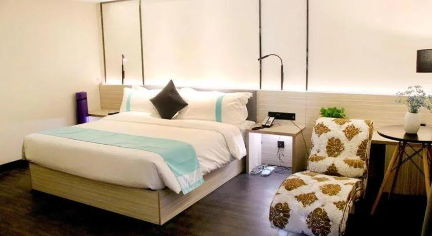 Bed in Xana Lite Beijing Liangxiang University City Branch