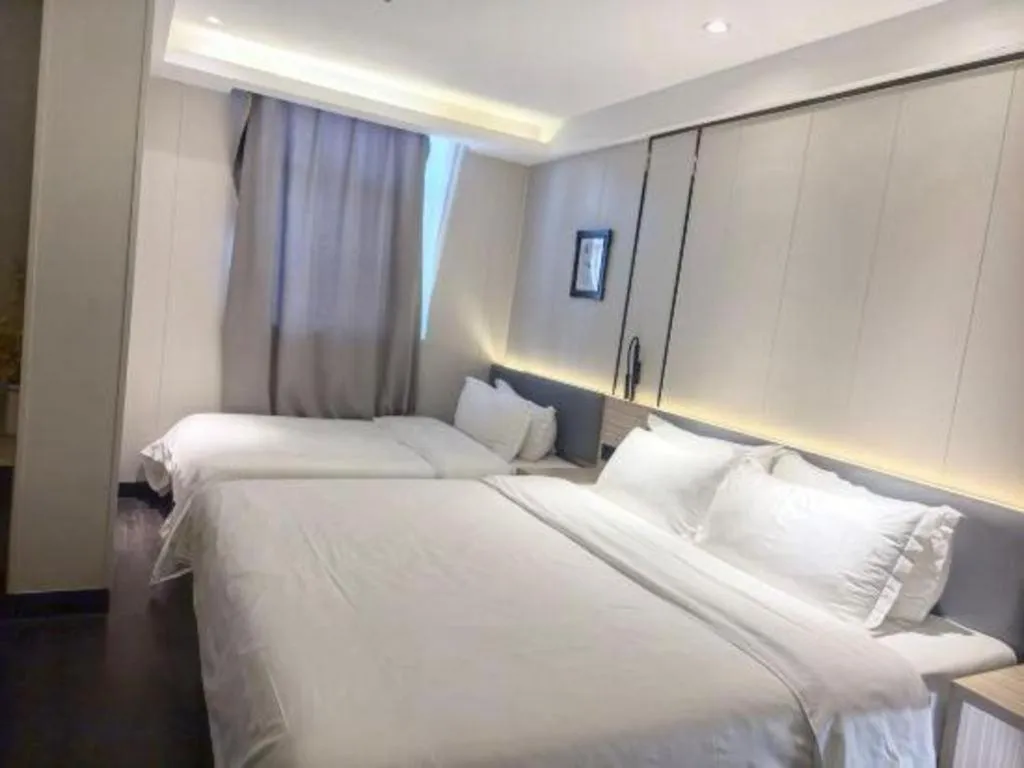 Bed in Xana Lite Beijing Liangxiang University City Branch