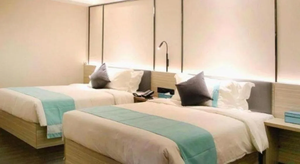 Bed in Xana Lite Beijing Liangxiang University City Branch