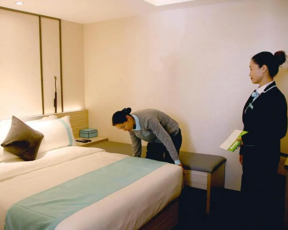 Bed in Xana Lite Beijing Liangxiang University City Branch