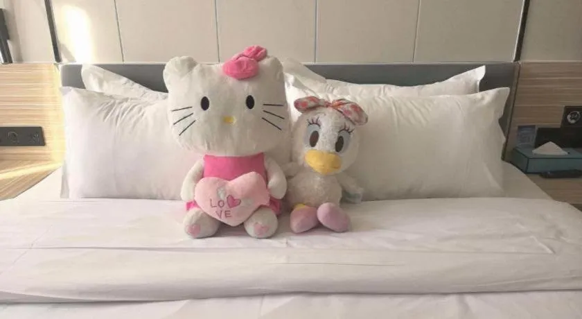 Bed in Xana Lite Beijing Liangxiang University City Branch