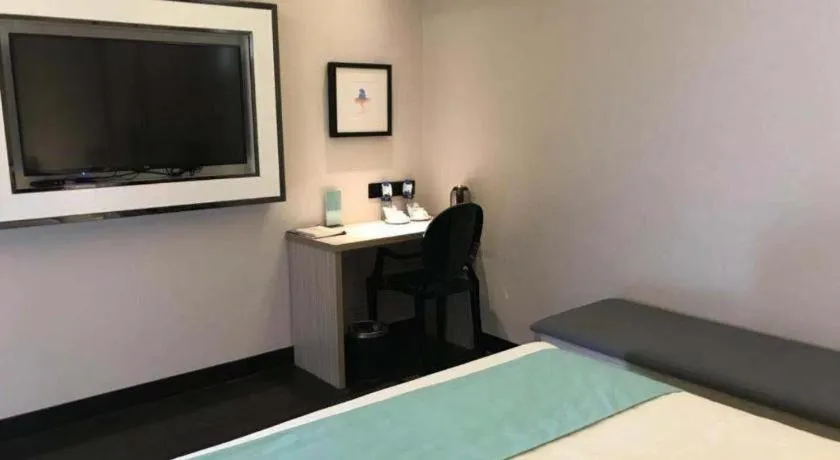 Bed in Xana Lite Beijing Liangxiang University City Branch